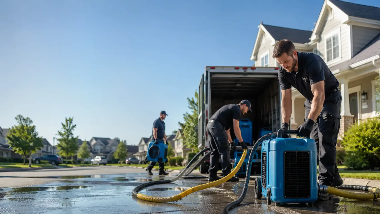 Water Damage Mitigation in Winchester, CA
